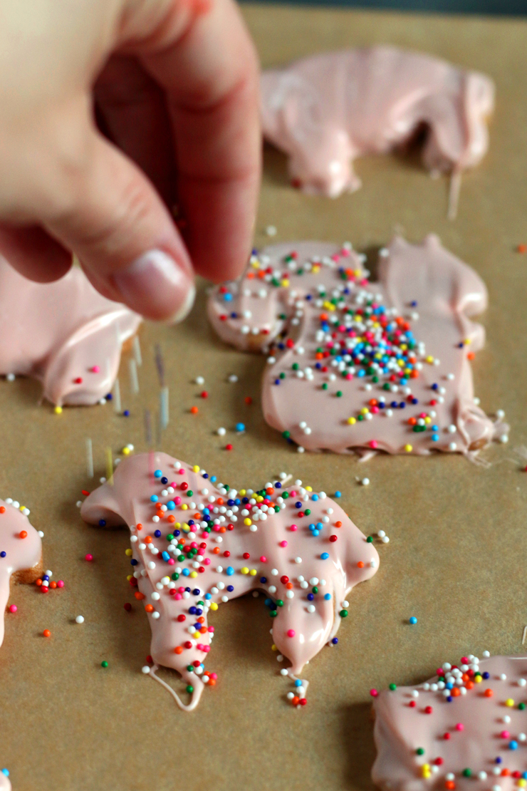 Frosted Animal Cookies Recipe Baking the Goods