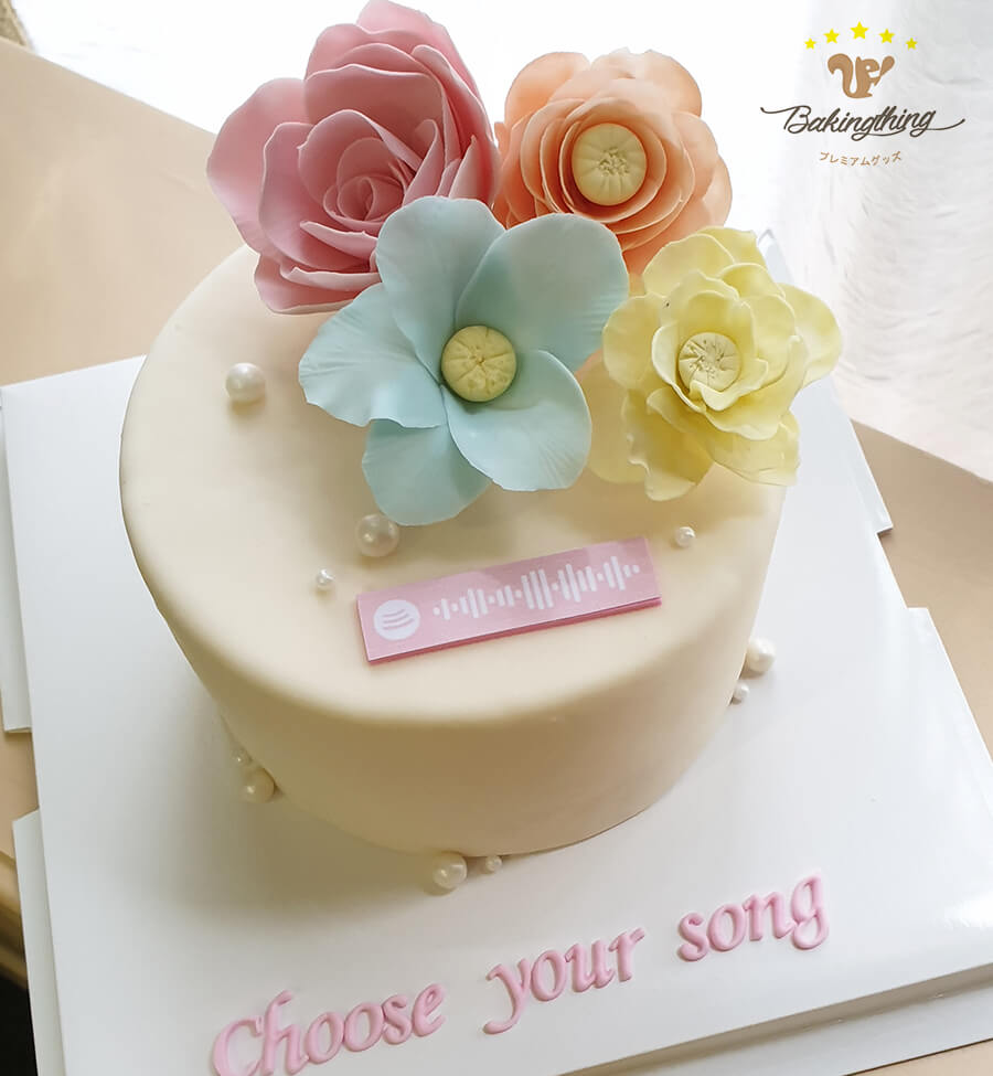 เค้ก 3 มิติ Minimal รับทำเค้กด่วนSurprise ถึงหน้าบ้าน