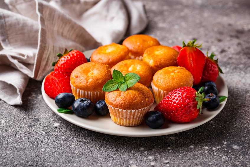 The Best NonToxic Mini Muffin Pan Baking Wit Oven Adventures