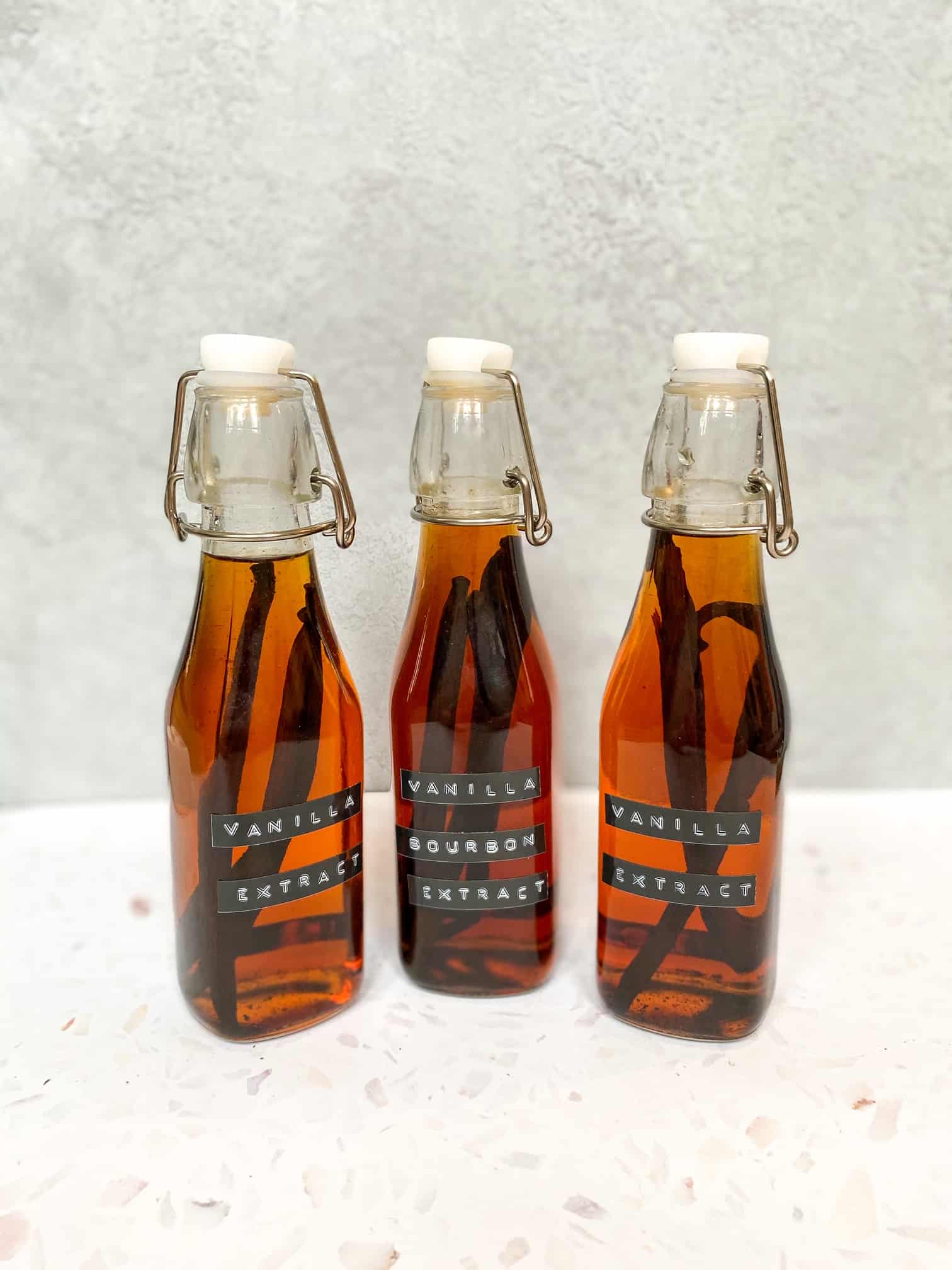 Homemade Vanilla (& Bourbon Vanilla!) Extract Baking with Aimee.