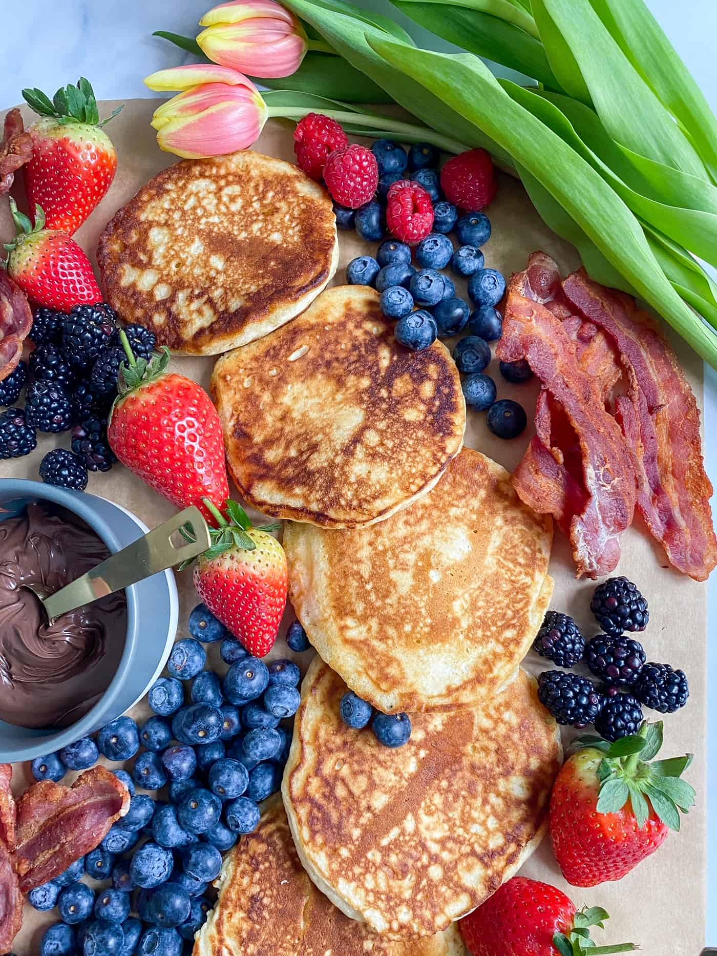 Pancake Brunch Board Baking with Aimee.