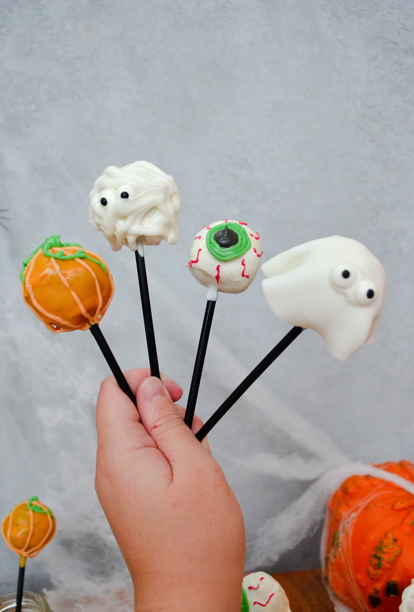 Halloween Cake Pops Baking with Aimee.
