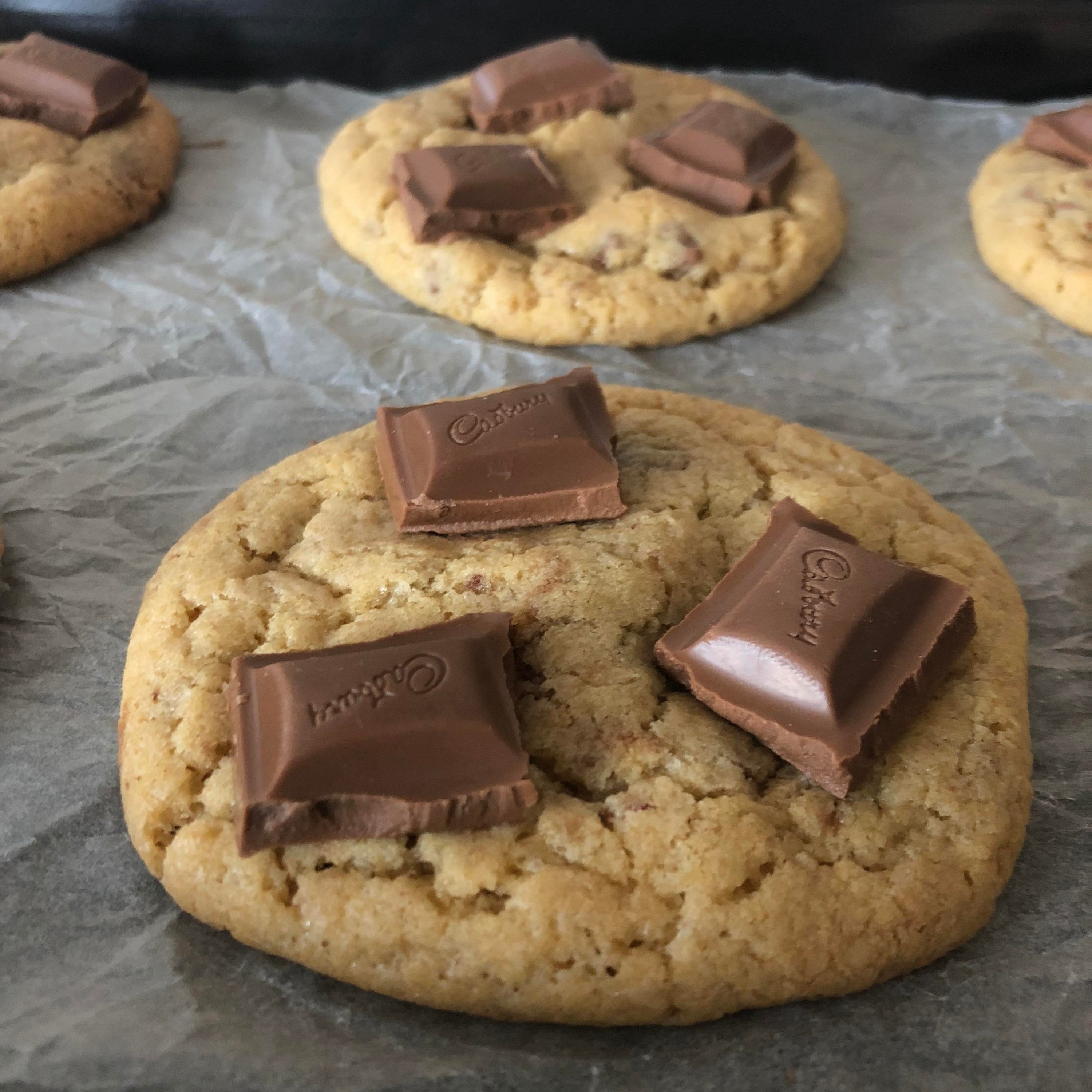 Cadbury Dairy Milk Cookies