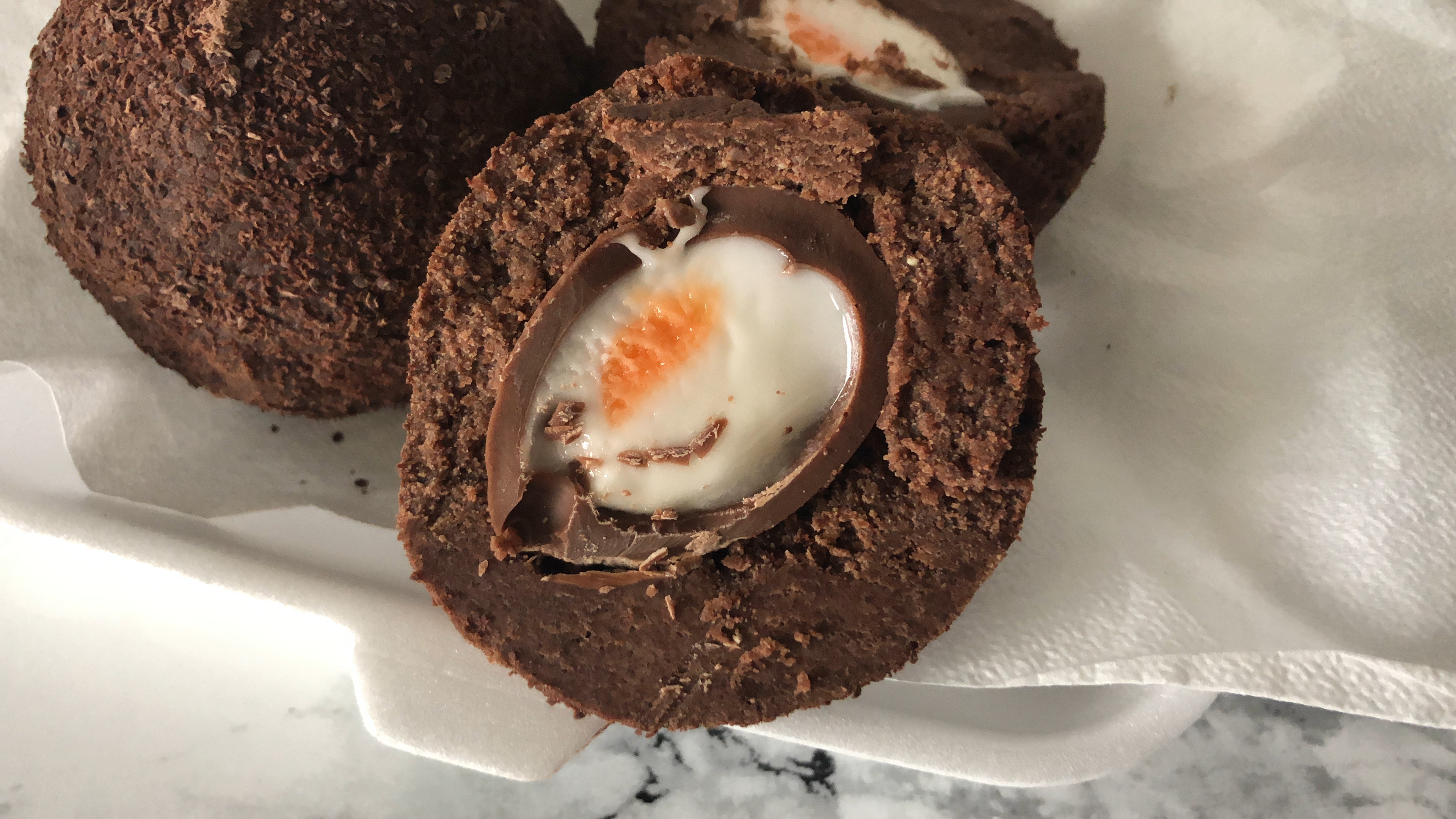 Cadbury Creme Scotch Eggs