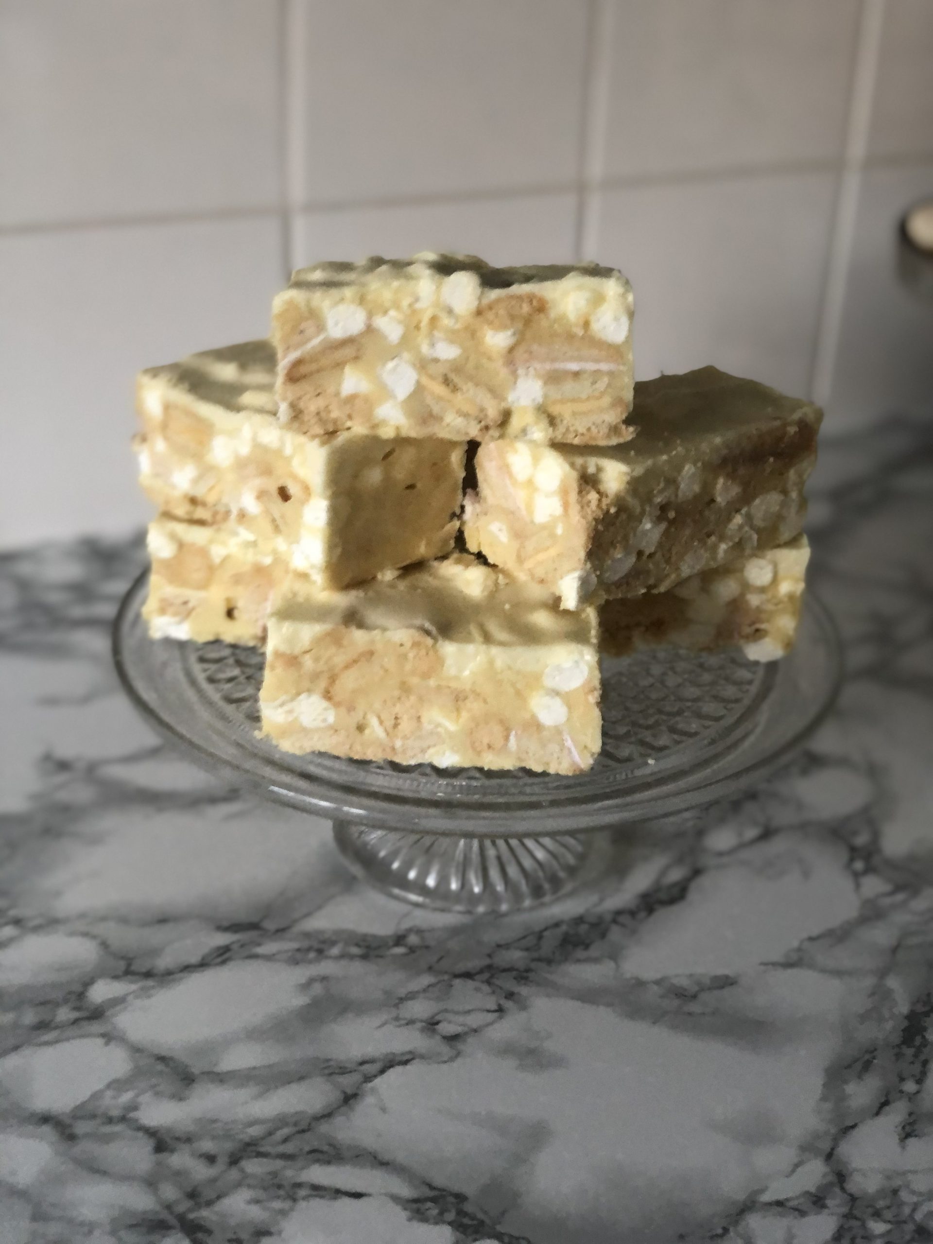 White Chocolate Rocky Road
