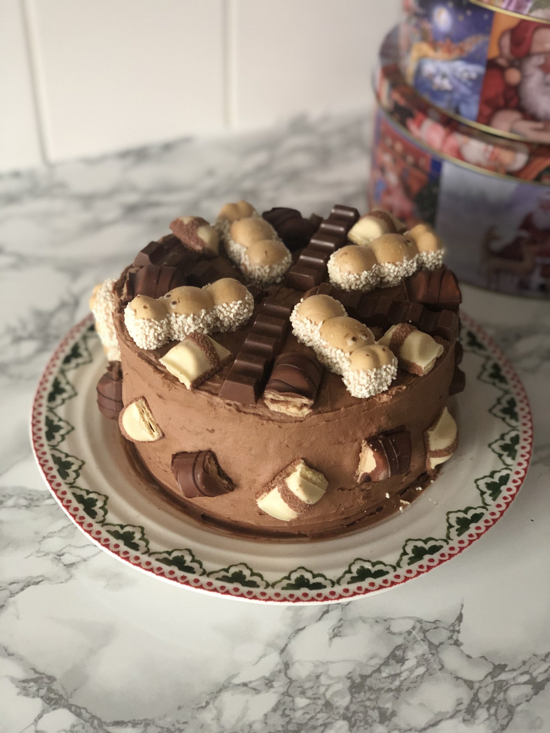 Kinder Bueno Cake