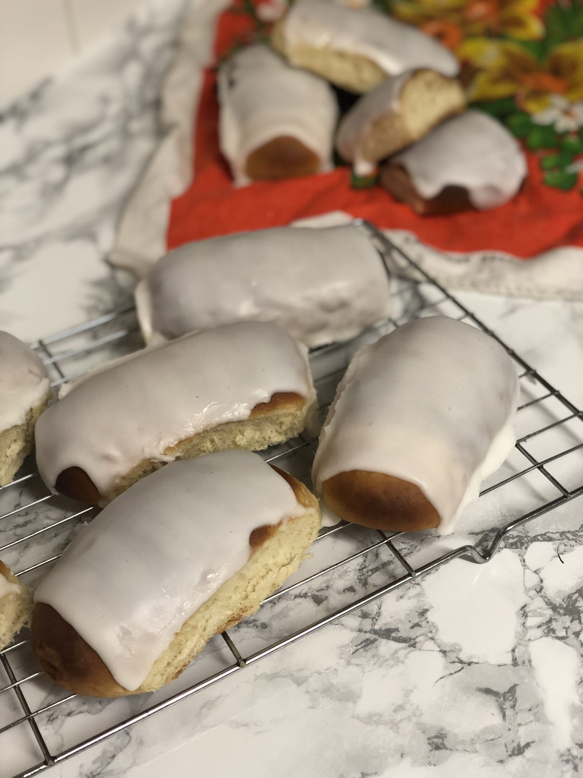 Iced Bun Recipe