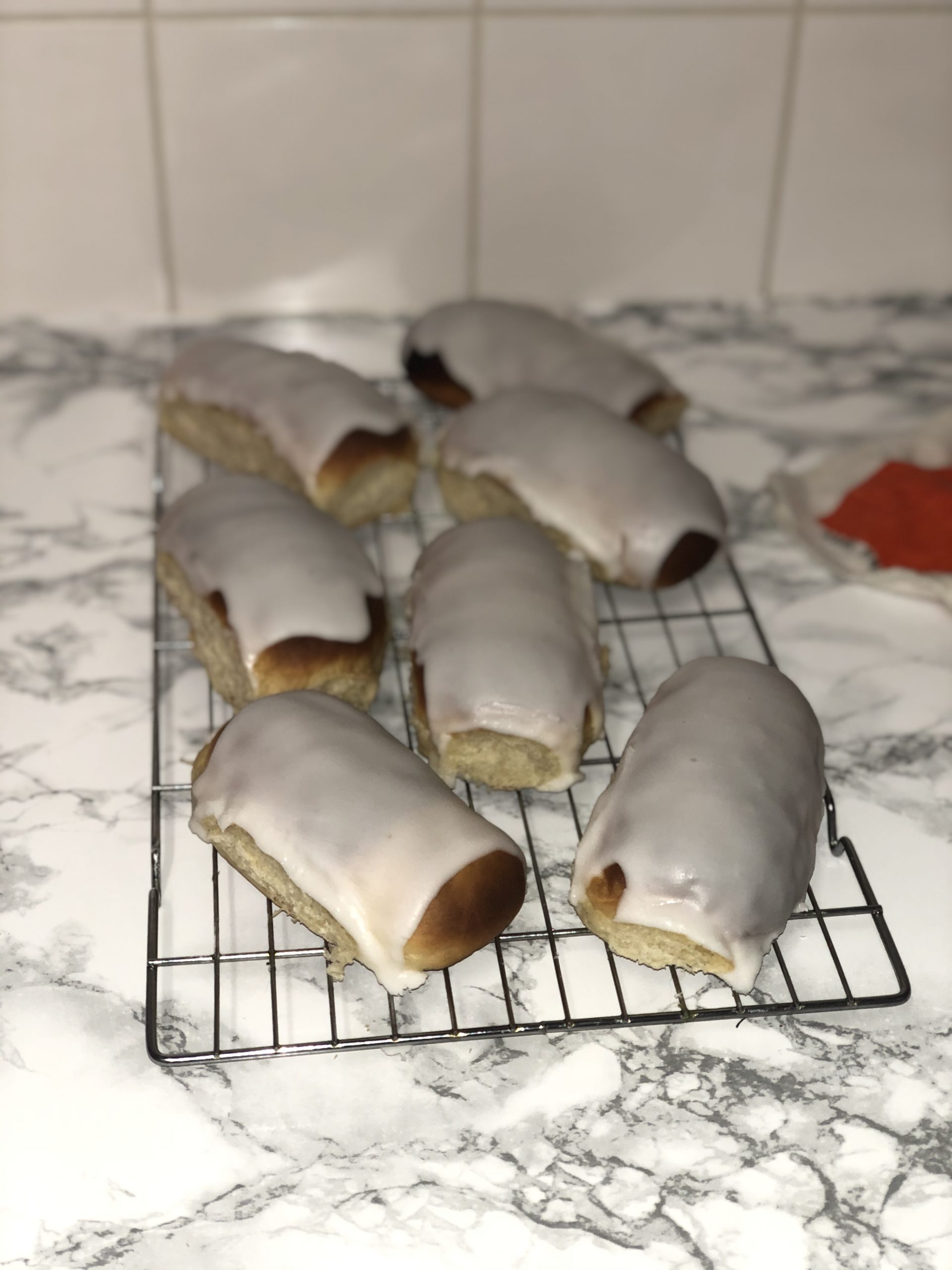 Iced Bun Recipe