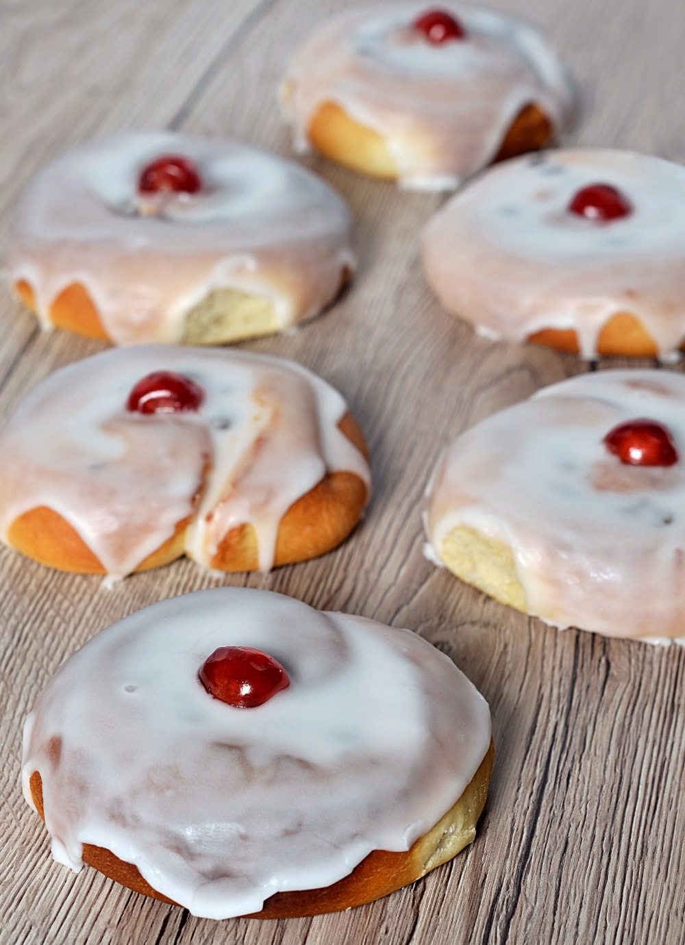 Belgian Buns Baking with Granny