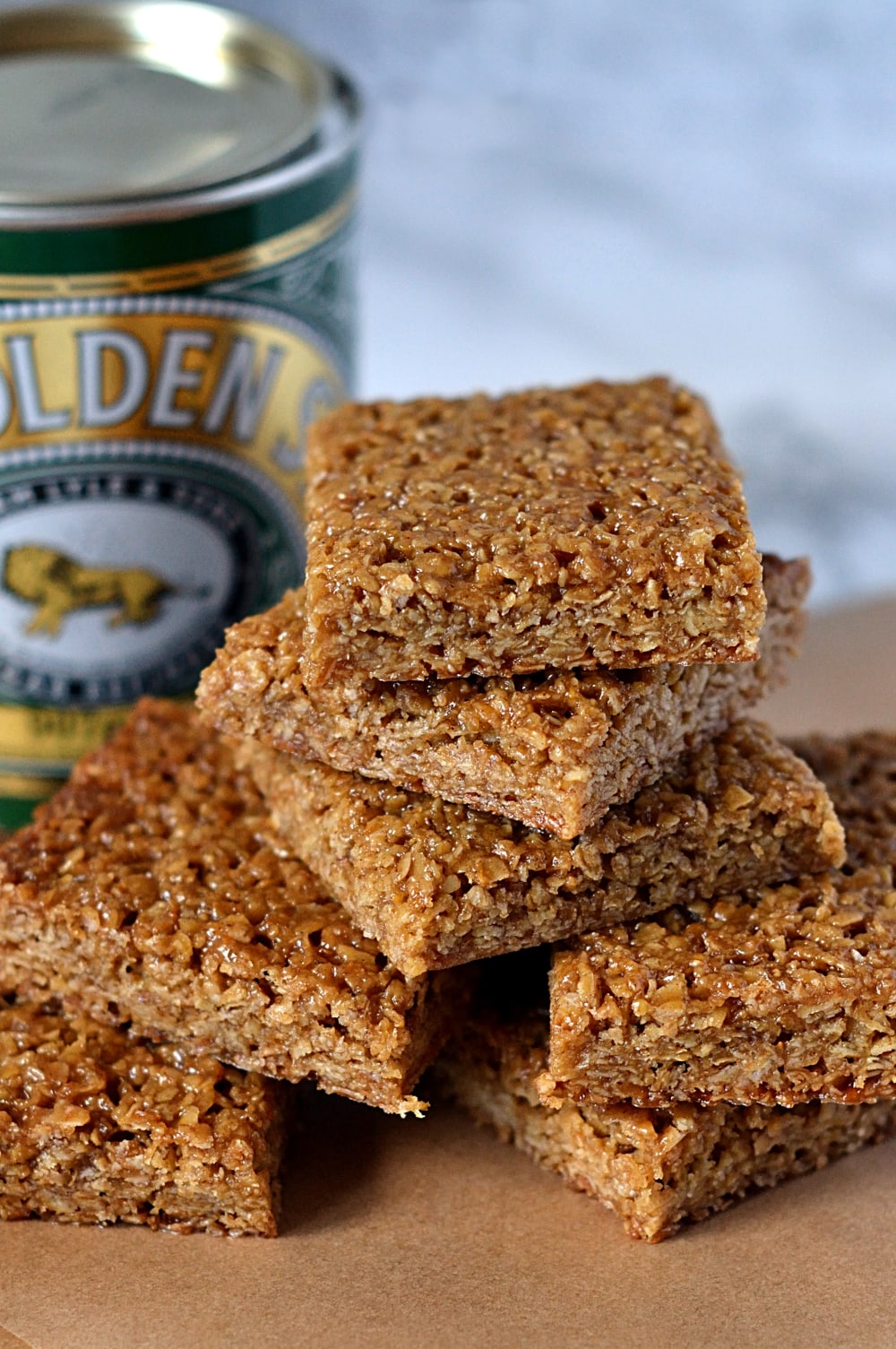 golden syrup flapjacks
