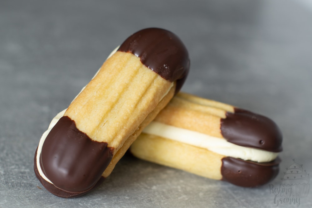 Viennese Fingers Baking with Granny