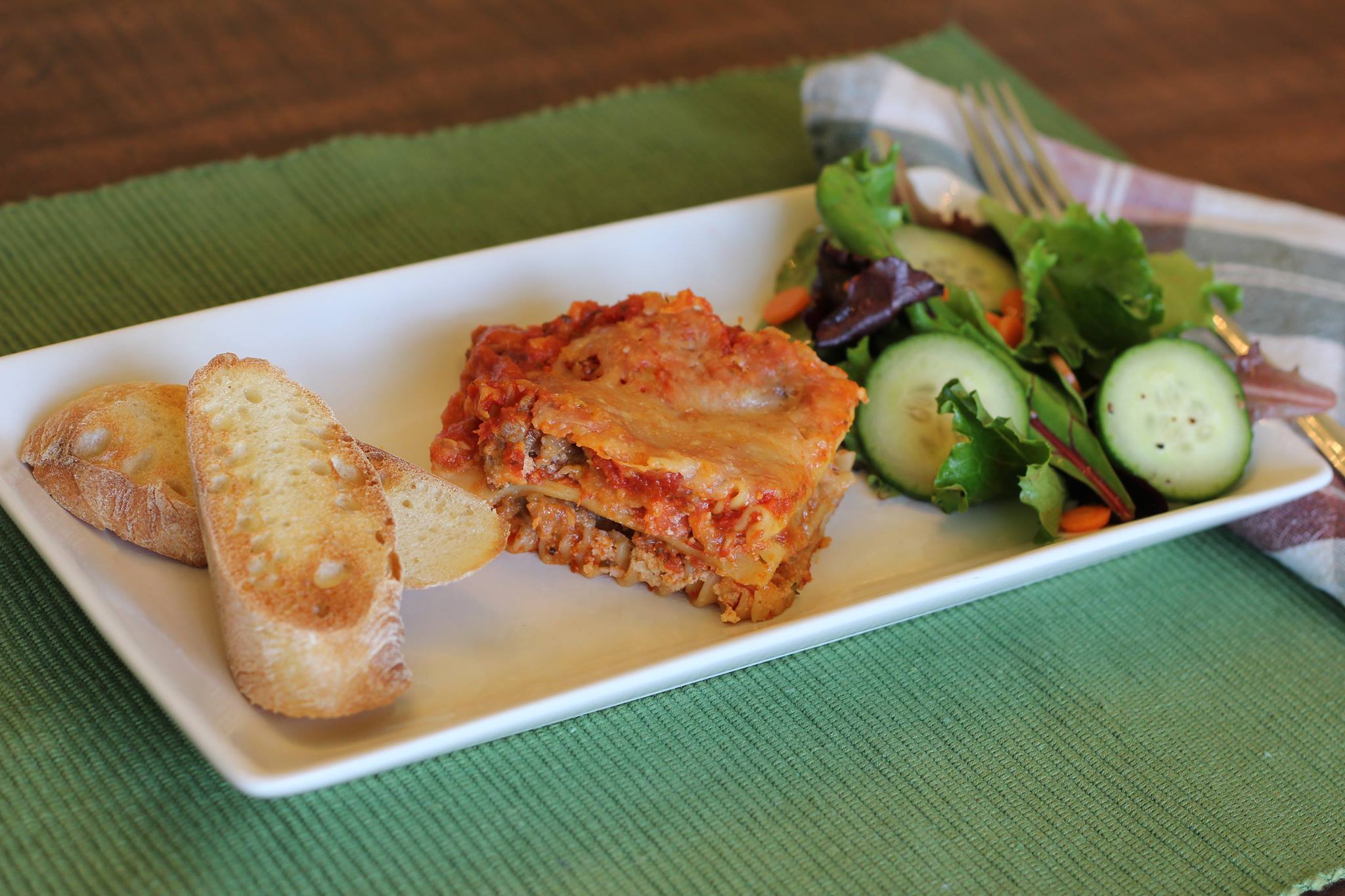 Easy Homemade Lasagna Baking With Julie