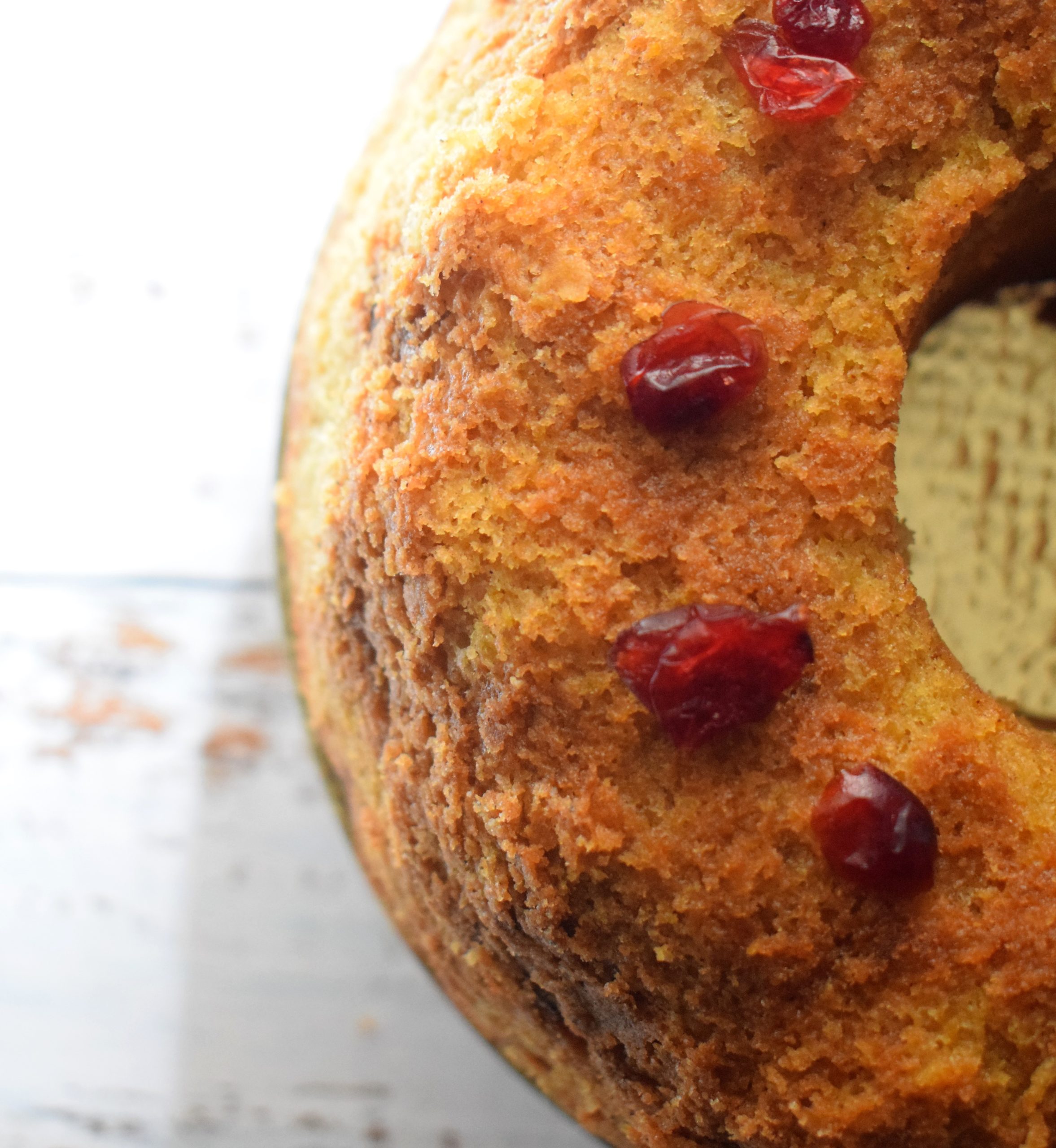 Whole Orange and Cinnamon Cake Baking with Rona