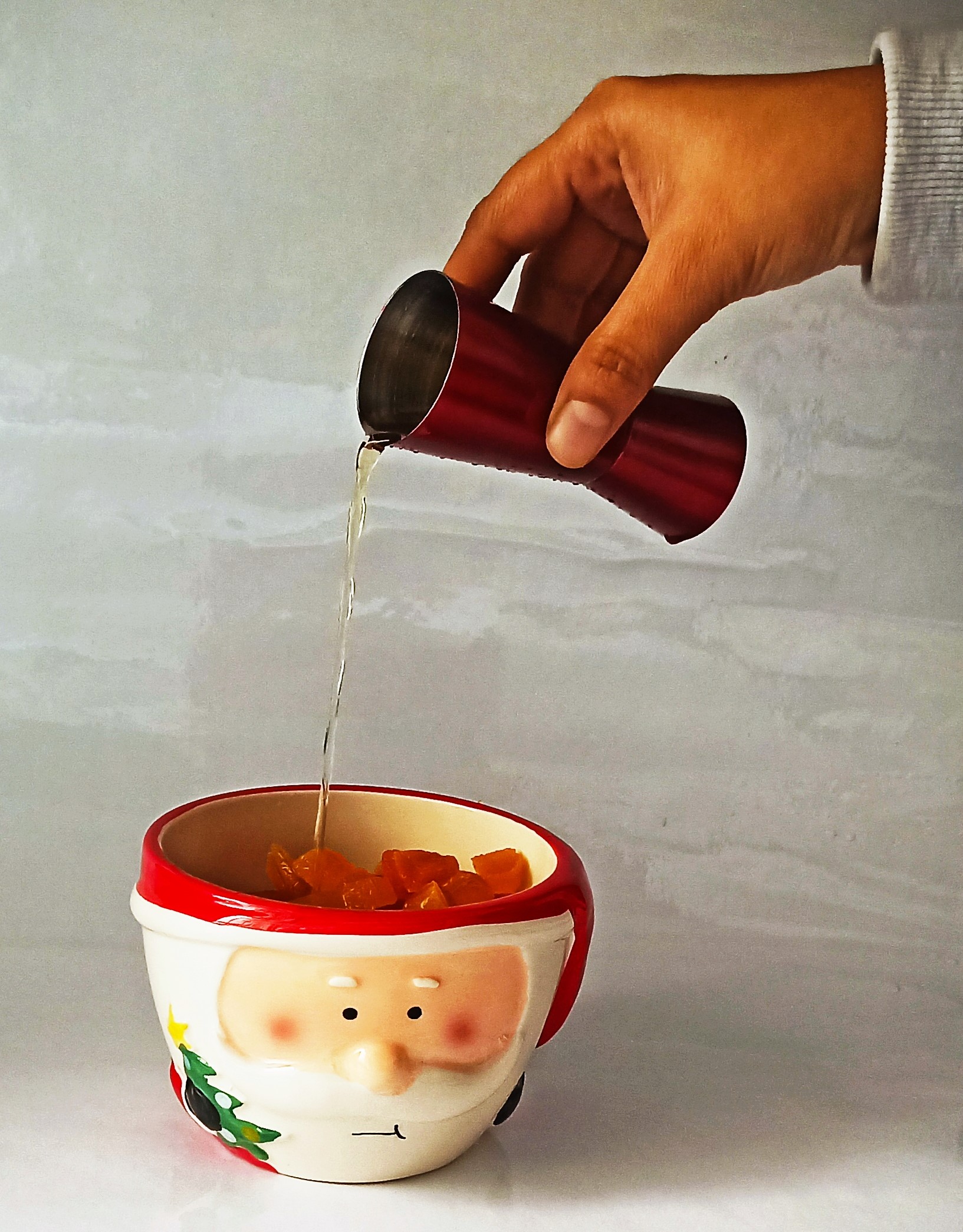 Apricot Brandy Cake Baking with Rona