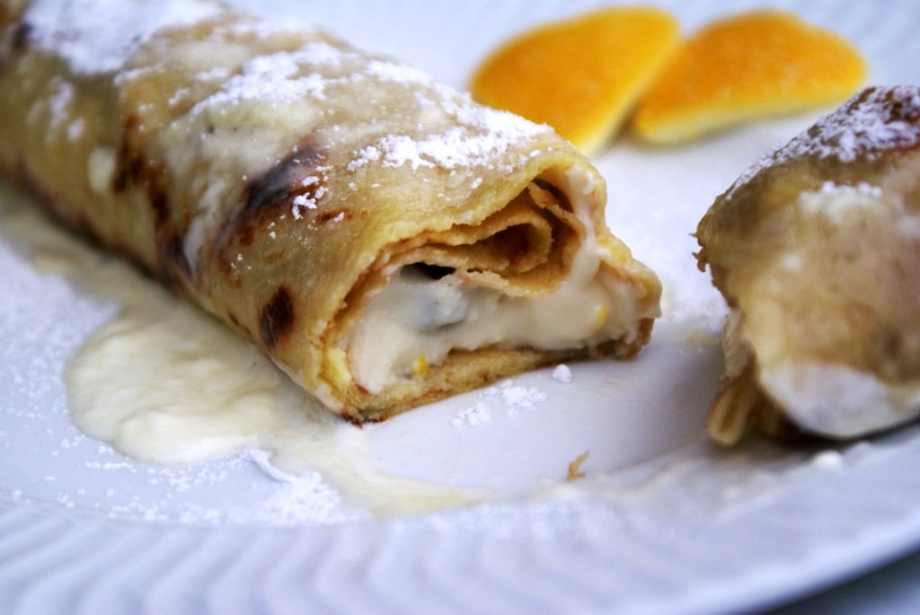 Cream Cheese Crepes