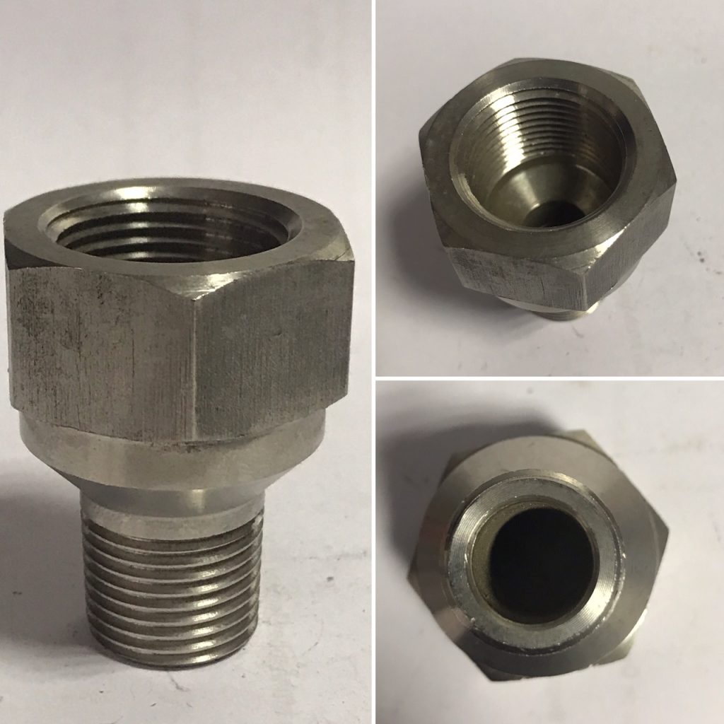 Threaded Reverse Reducer / Adapter • Bakıroğlu Fittings