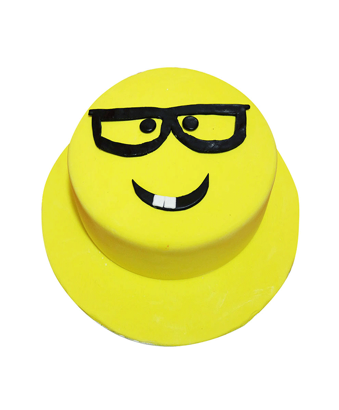 Sun Glasses Emoji Birthday Cakes, emoji cake ideas.