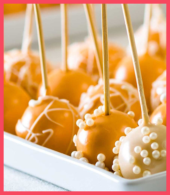 Caramel Balls by bakisto the cake company in lahore