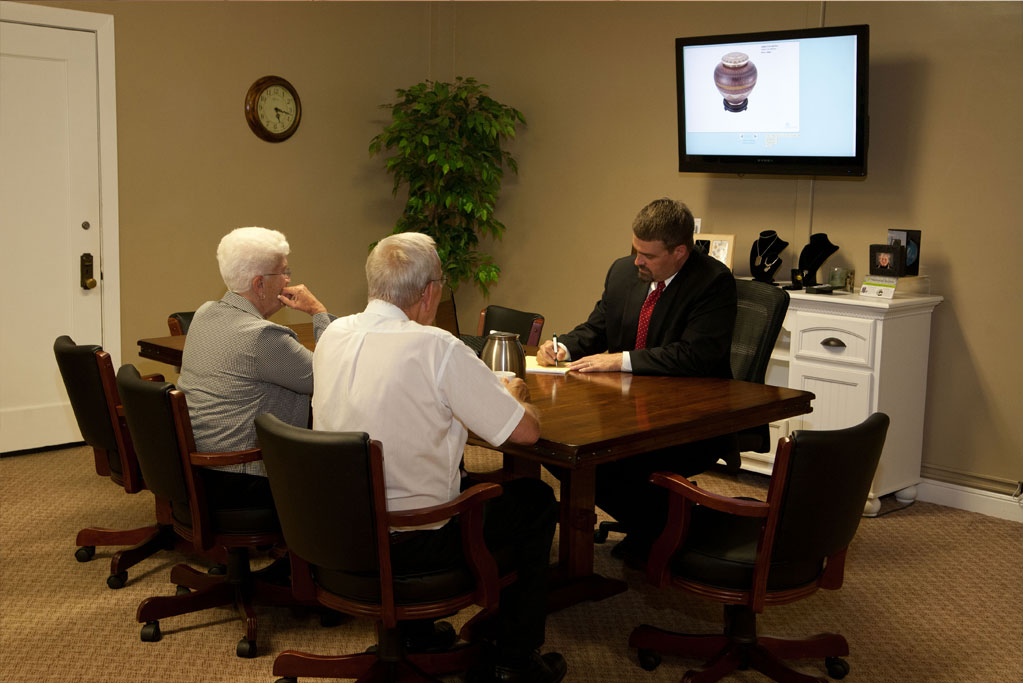 New Richmond Wisconsin Bakken Young Funeral Home Serving River