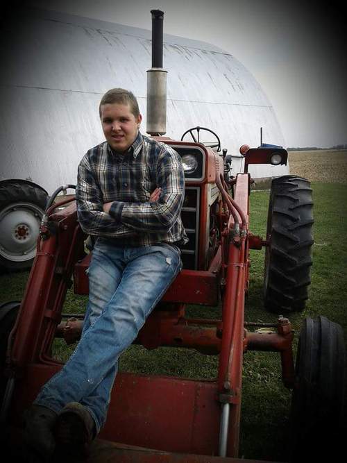 Kamren DeSmith 03/09/2018 Bakken Young Funeral Home River Falls and New Richmond Wisconsin