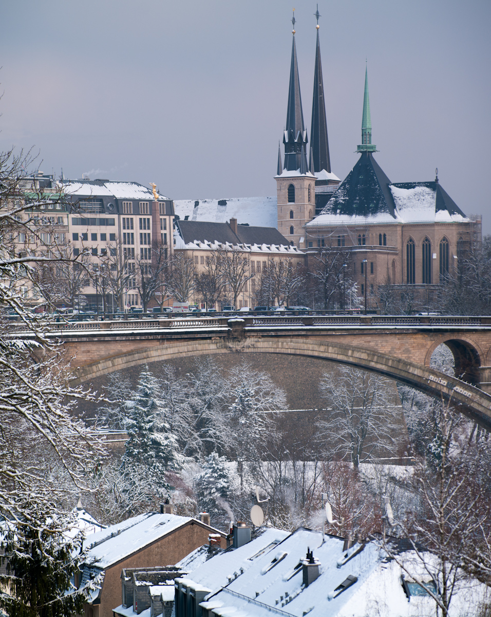 Snow in Luxembourg, Part 1 · Bakker Bugle Blog