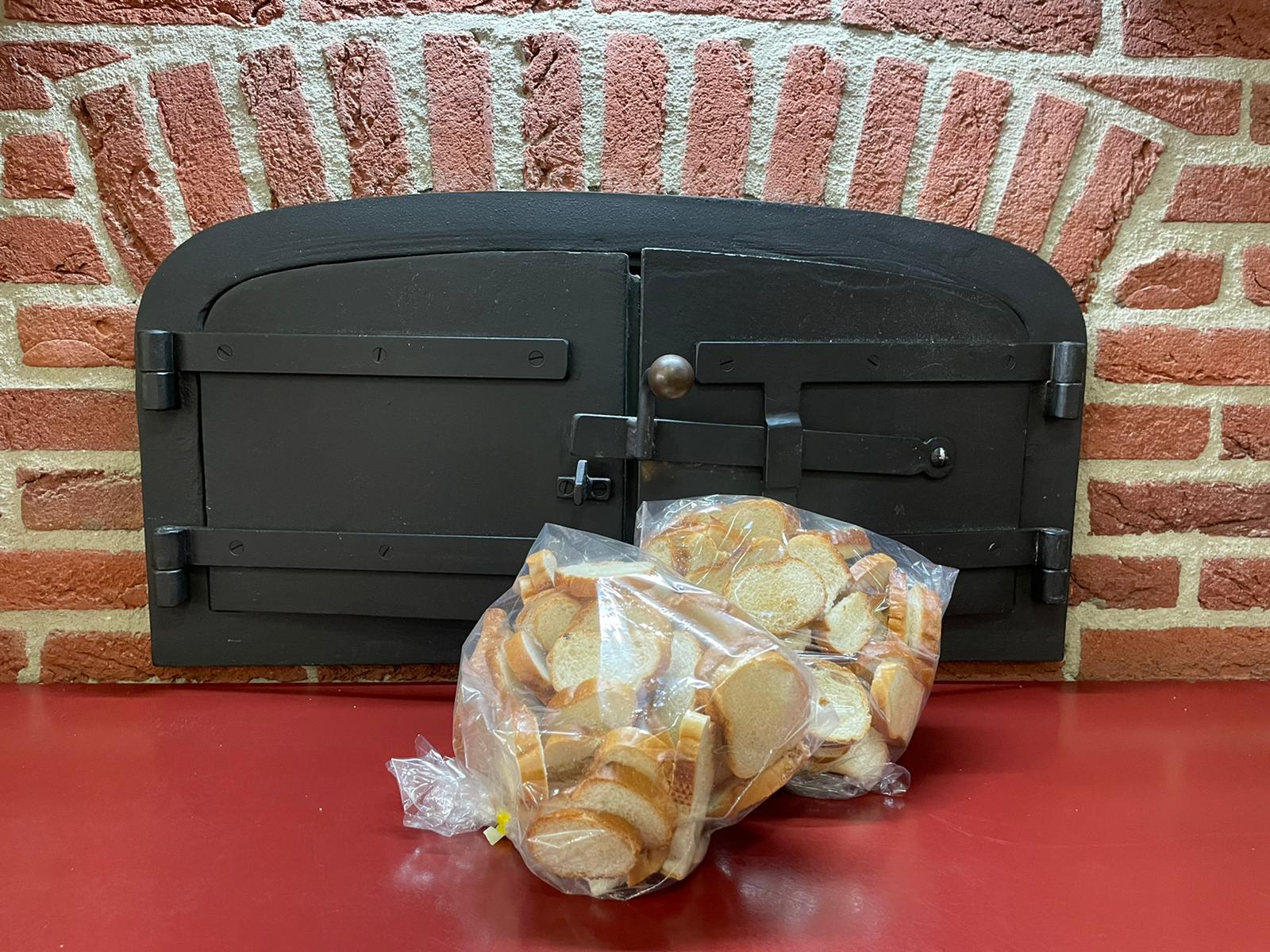 Toast (stokbrood) De Bakkers van Terpstra