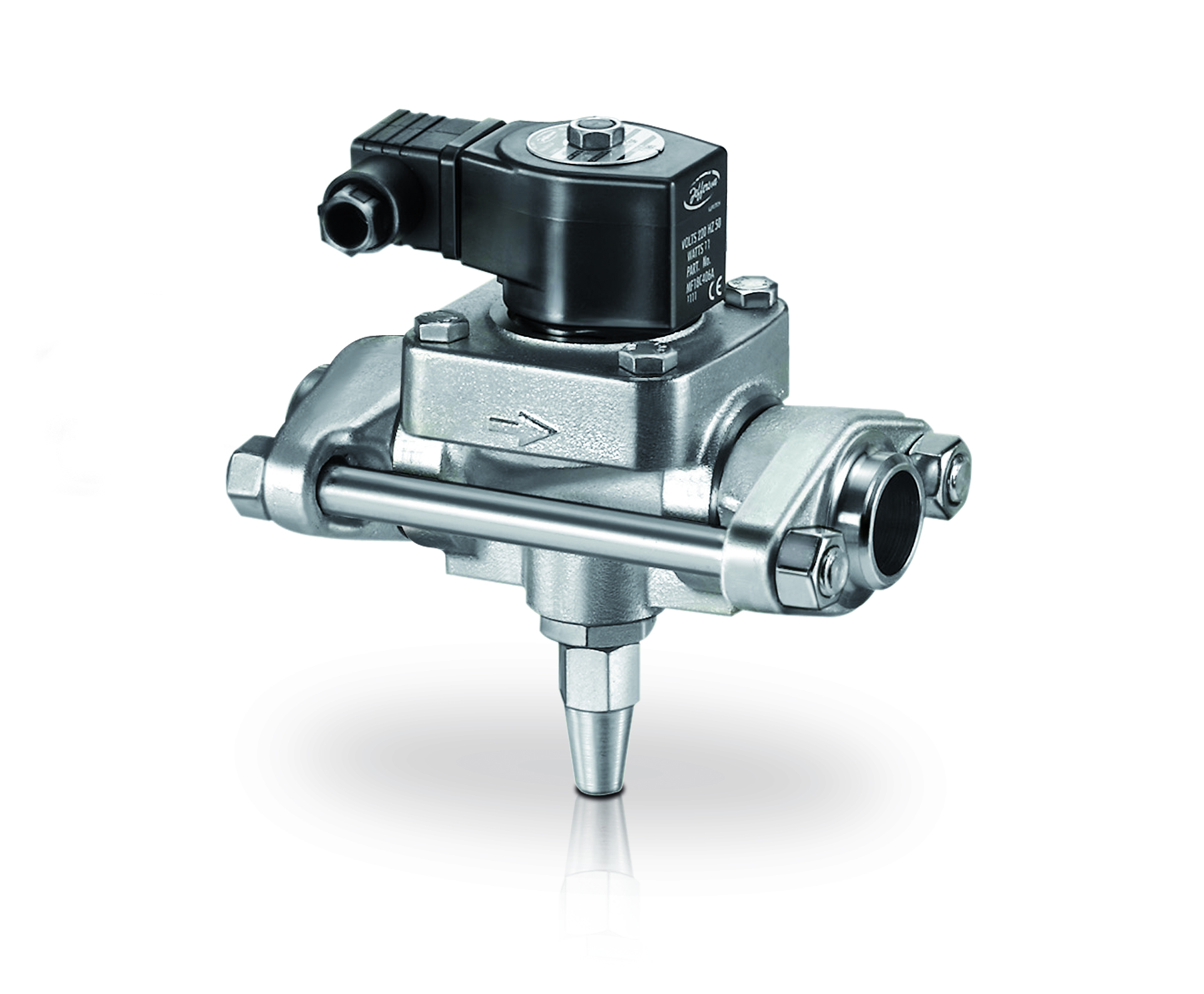 Valvulas a Solenoide para Amoniaco y Freon BAKO