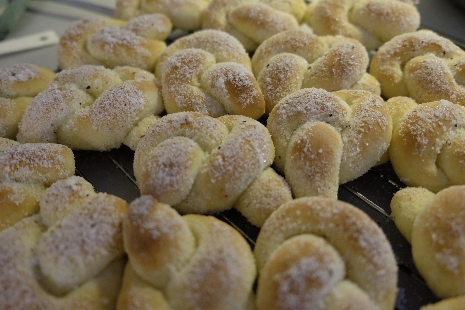 Underbart Goda Sockerkringlor/Bullar Utan Gluten, Mjölk, Vete Och Soja |  Bak & Mat För Alla
