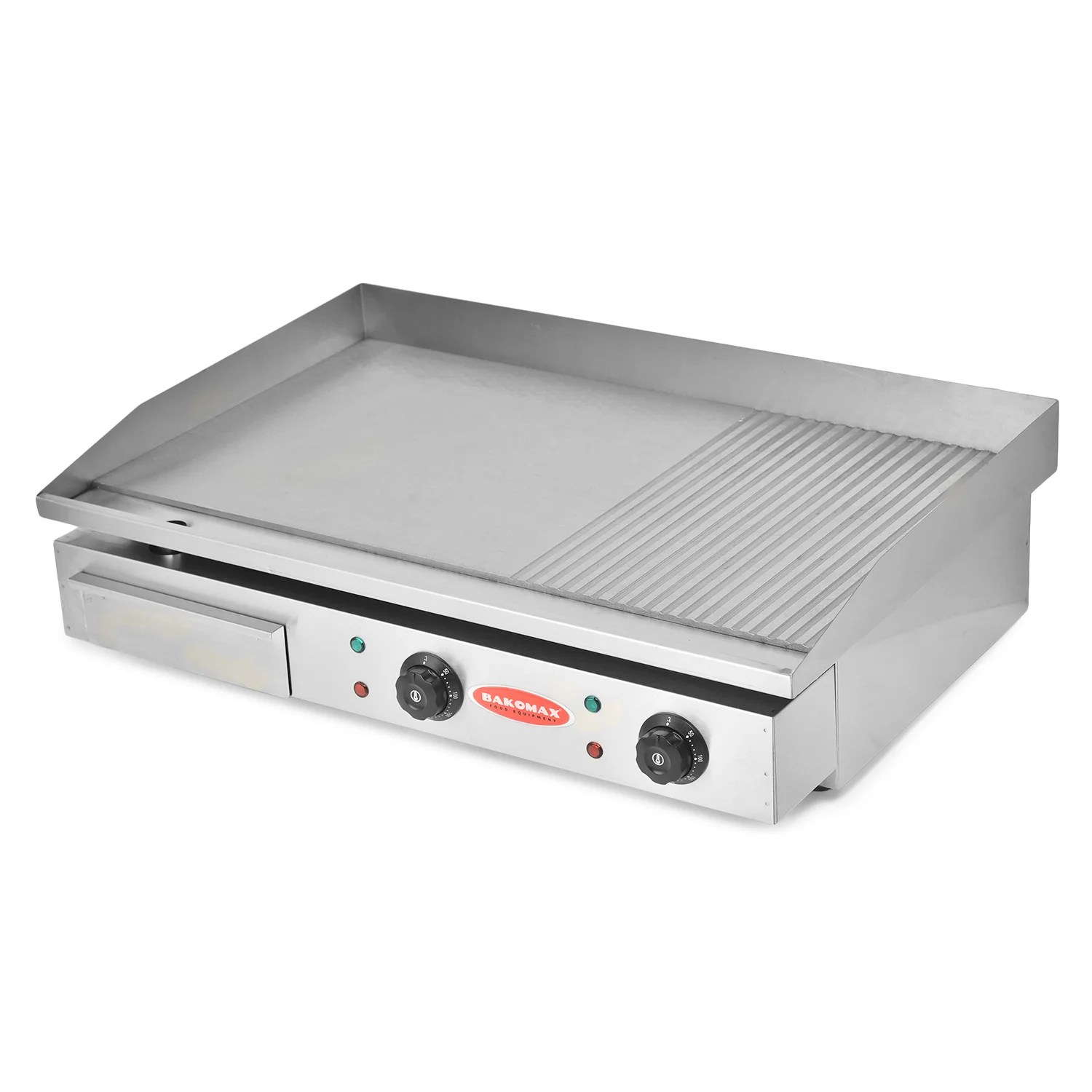 Bakomax Electric Griddle Plate (Half Groved) 822