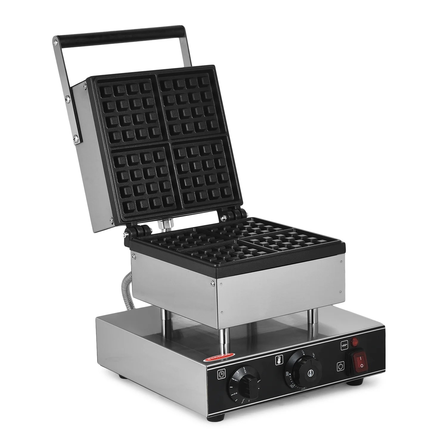Bakomax Square Waffle Maker