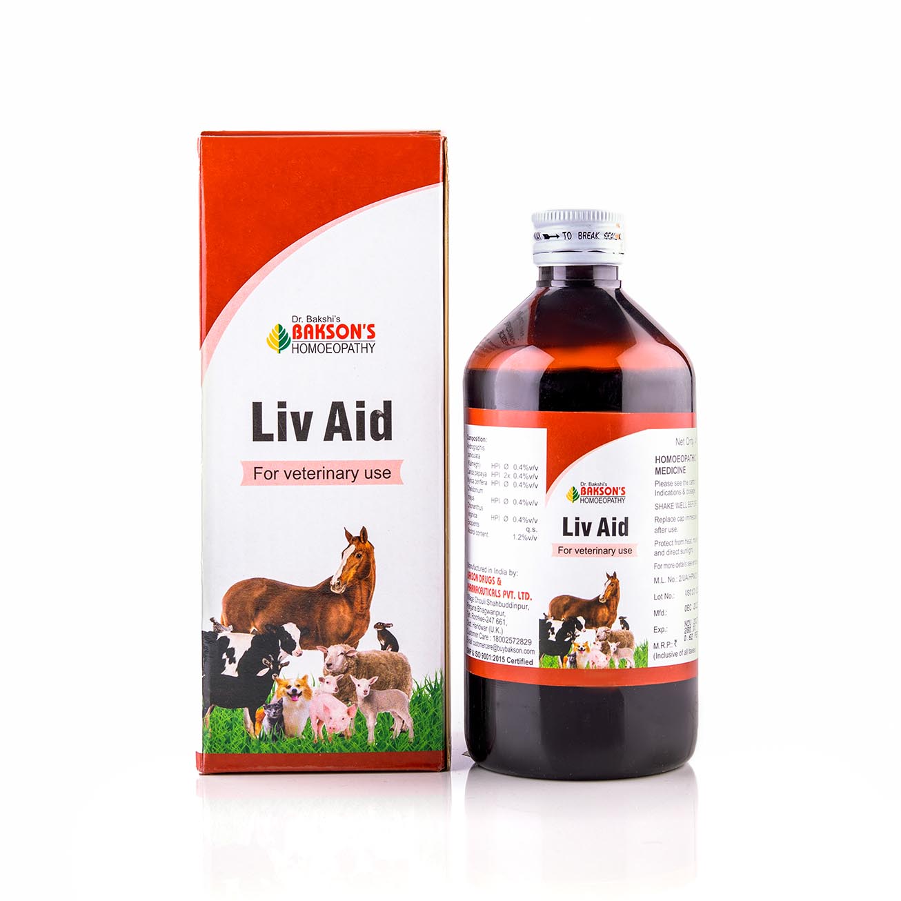 Liv Aid Syrup Homoeopathic Medicine for Dyspepsia Indigestion