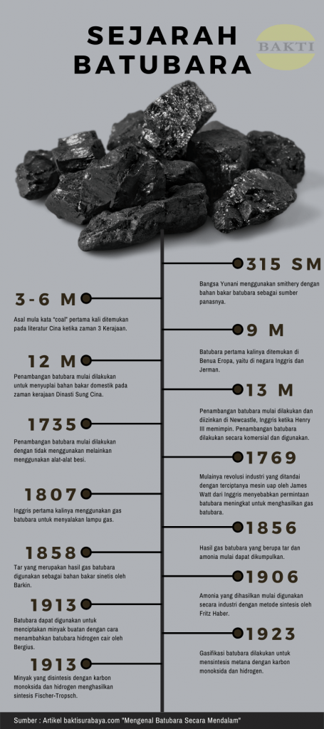 Mengenal Batubara Secara Mendalam - Cv Bakti