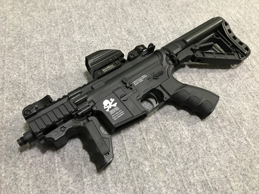 G&G デスマシーン 電動ガン