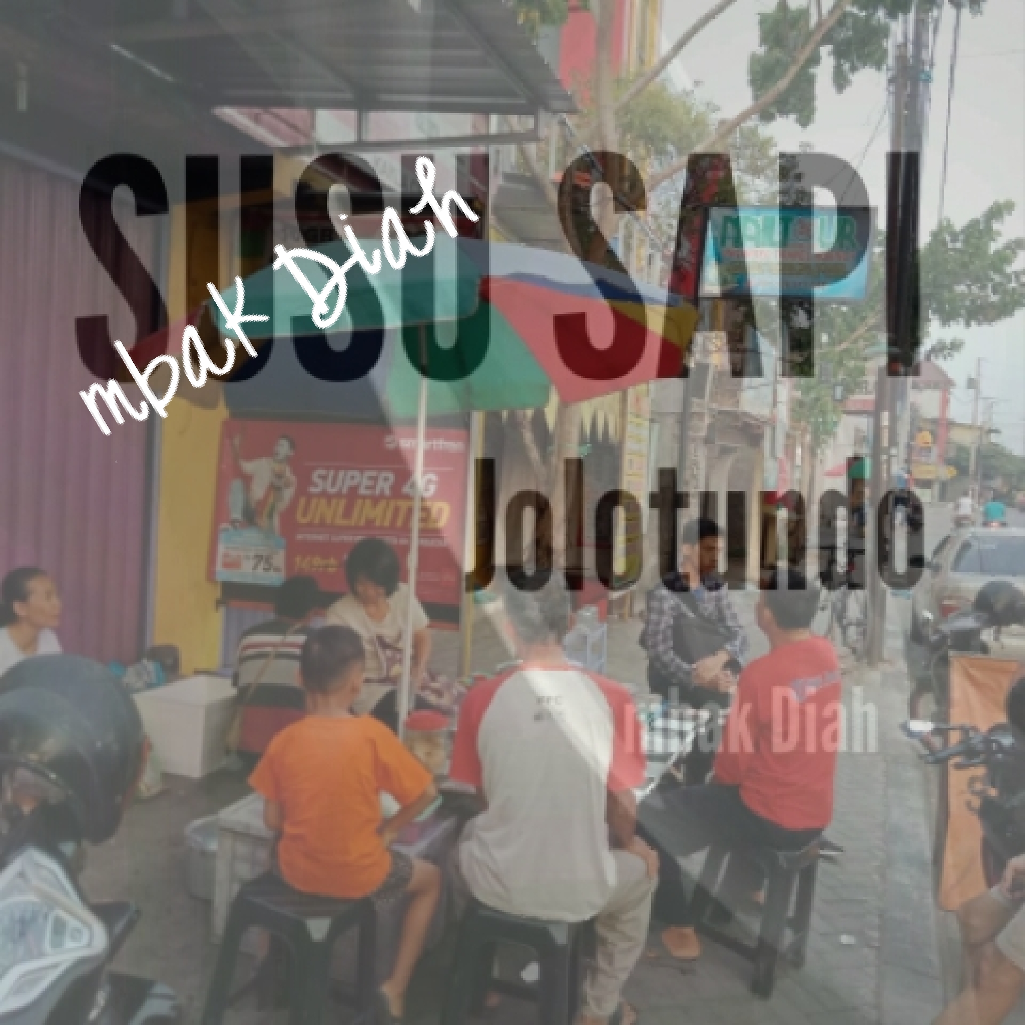 Jual susu sapi murni dan stmj jolotundo masjid agung Bakul