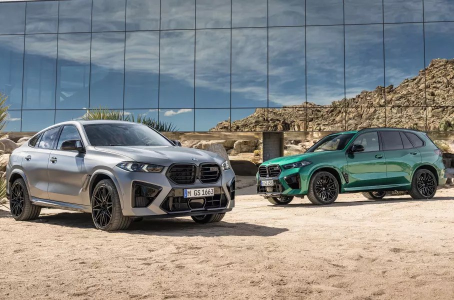 BMW updated X5 M & X6 M Competition (PHOTO) Baku Rent a Cars, Rent a Car Baku, Car Hire Baku