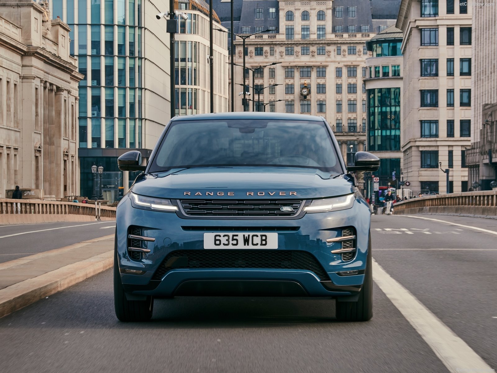 Land Rover Introduced the Updated Crossover Range Rover Evoque (PHOTO
