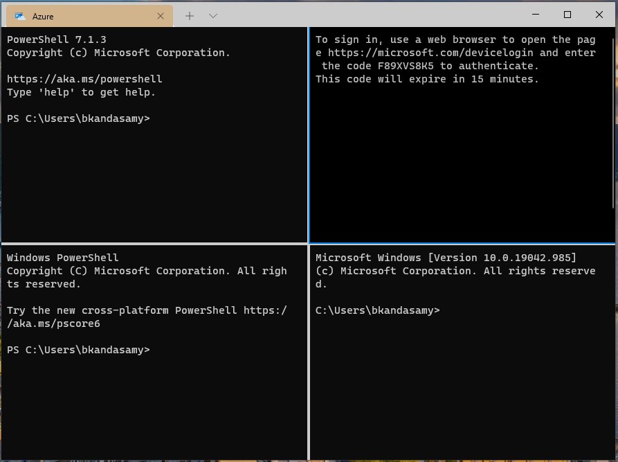 Sitecore Development with Windows Terminal