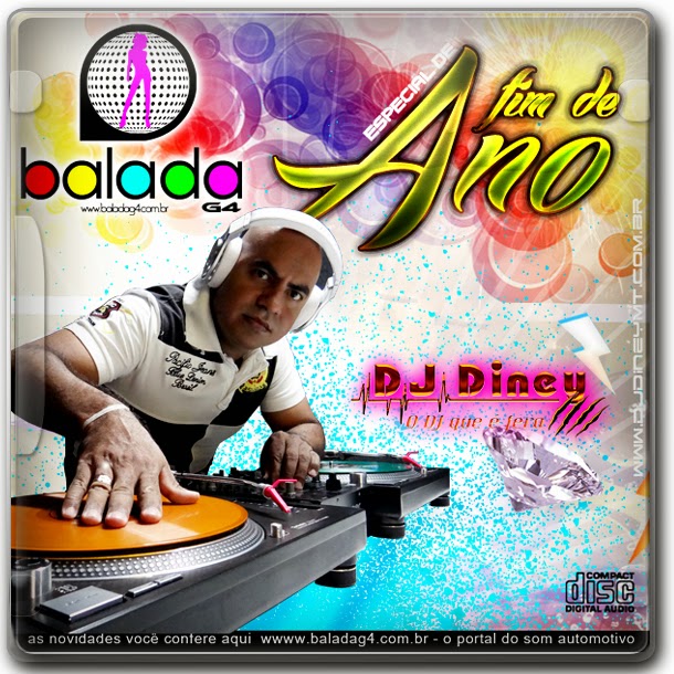CD Balada G4 Especial de Fim de Ano Balada G4