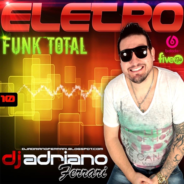 CD ELETROFUNK TOTAL VOL 10 Balada G4