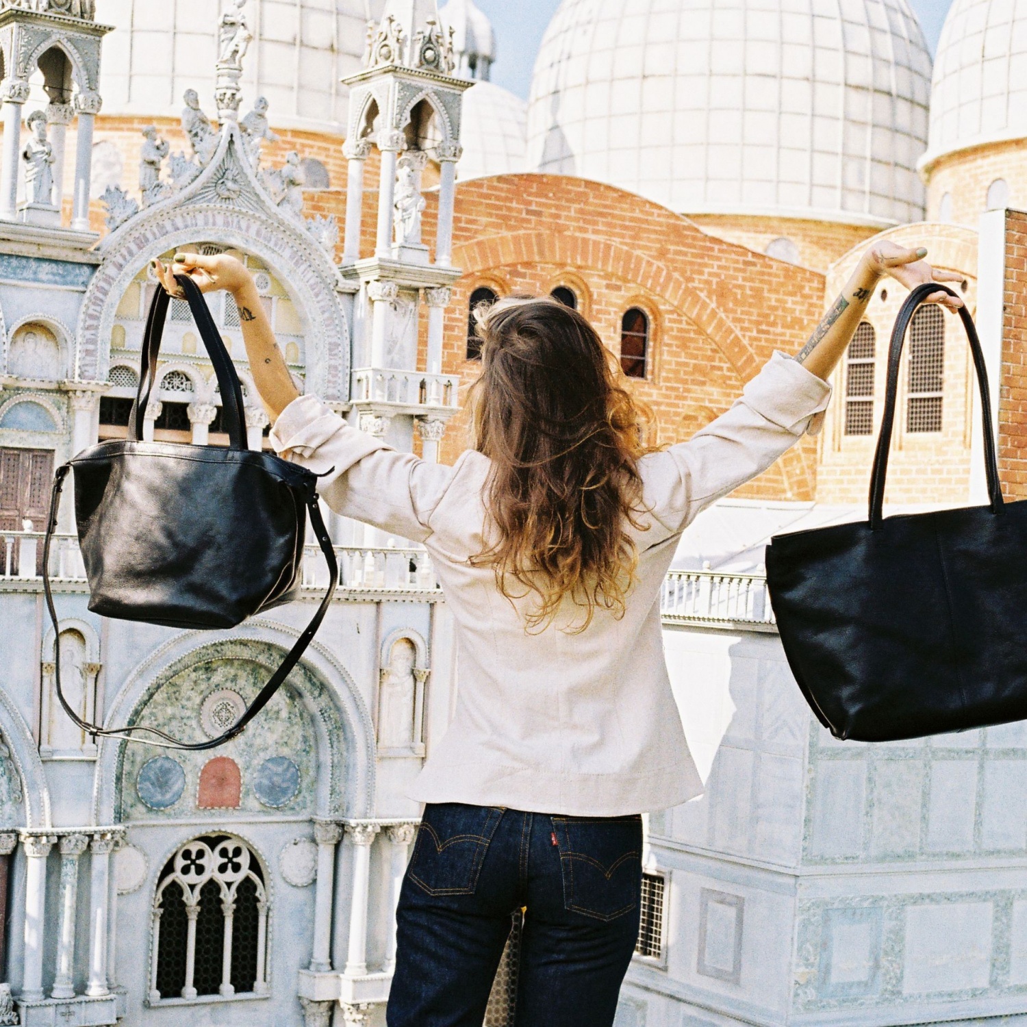 Ima Bag M, black Balagan Studio