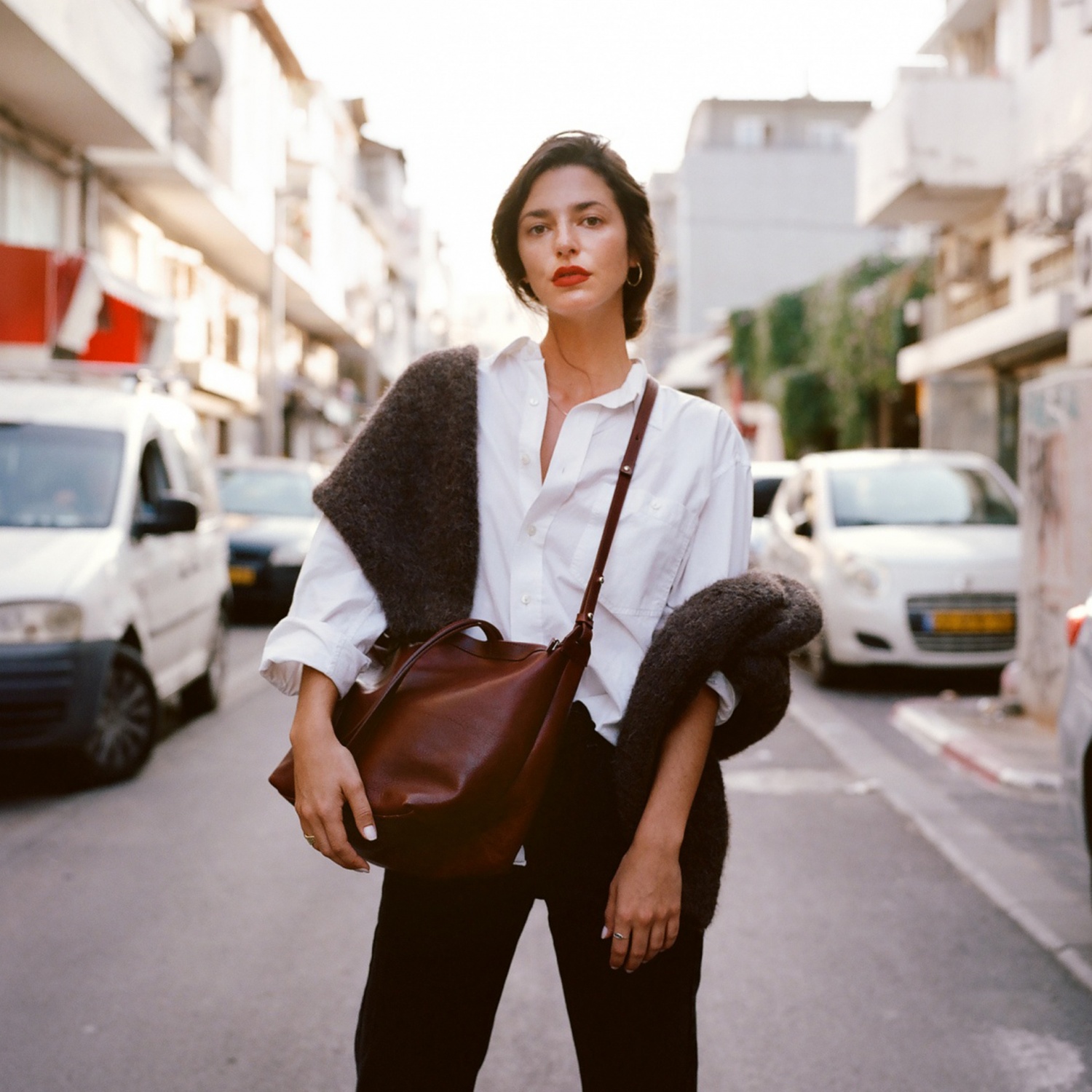 Ima Bag M, brown Balagan Studio