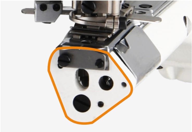 JACK JK8740 Four Needle Six Thread Flat Seamer Machine Balaji Sewing