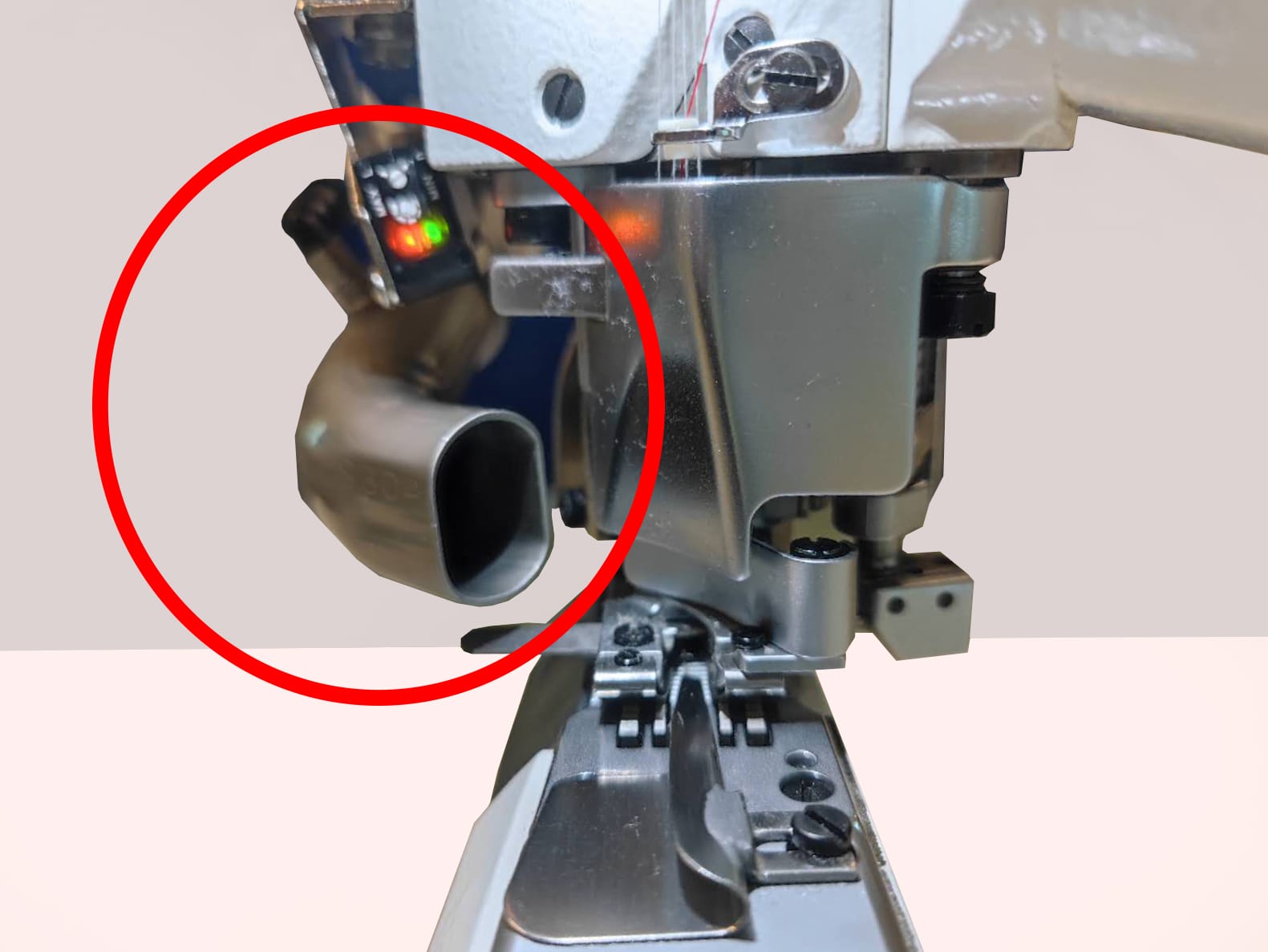 JACK JK8740 Four Needle Six Thread Flat Seamer Machine Balaji Sewing