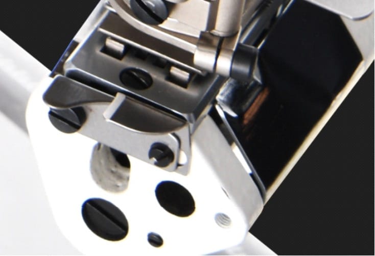 JACK JK8740 Four Needle Six Thread Flat Seamer Machine Balaji Sewing