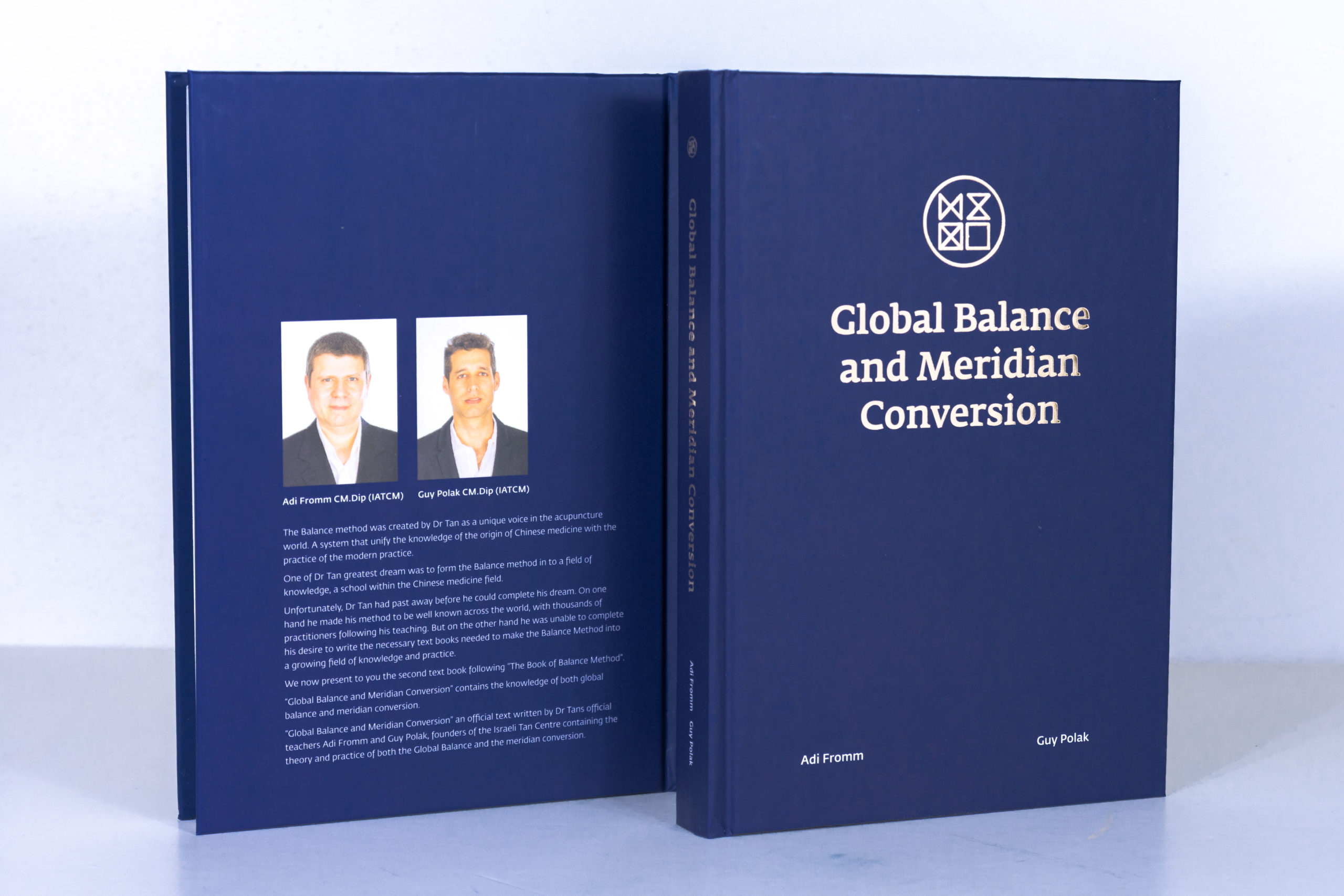 The Book of Balance Method & the Global Balance and Meridian Conversion