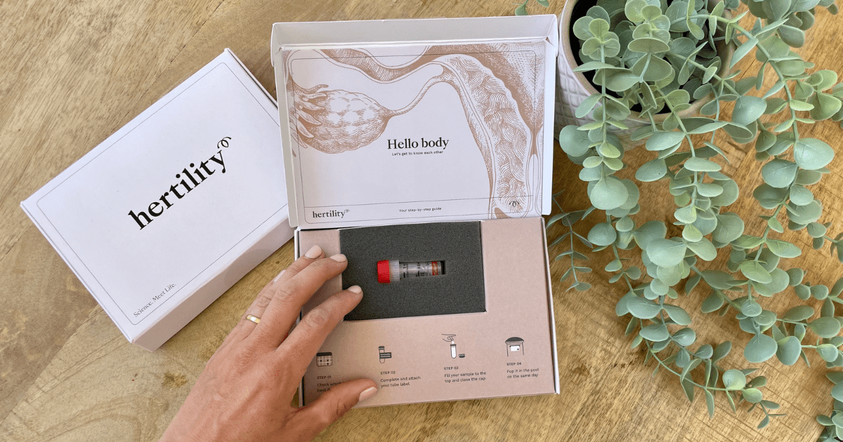 It's time for a fertility MOT with Hertility At home hormone egg testing
