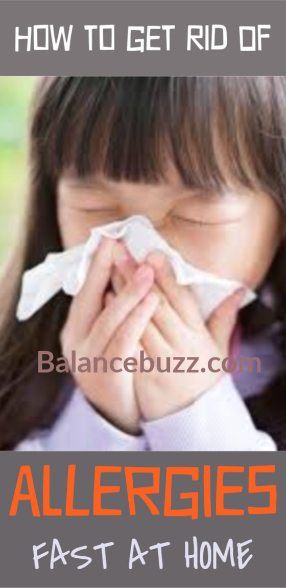 Top 7 Natural Remedies for Allergies Relief Stop Allergies Symptoms
