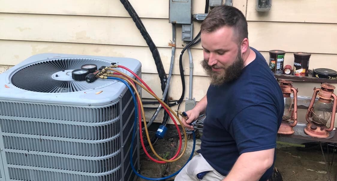 A/C Service HVAC Maintenance. Balanced Air Heating & Cooling
