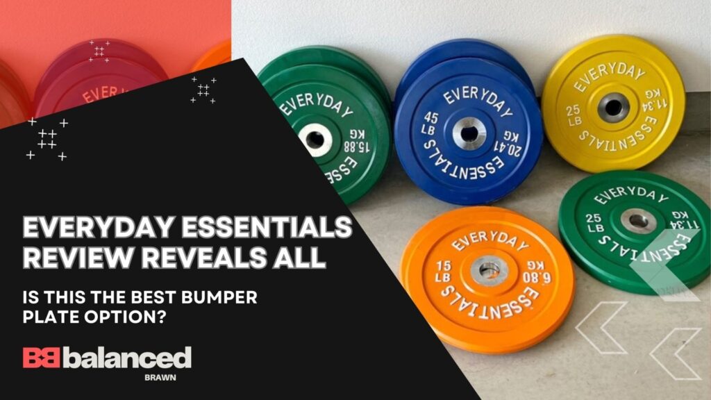 Is This the Best Bumper Plate Option? Everyday Essentials Review