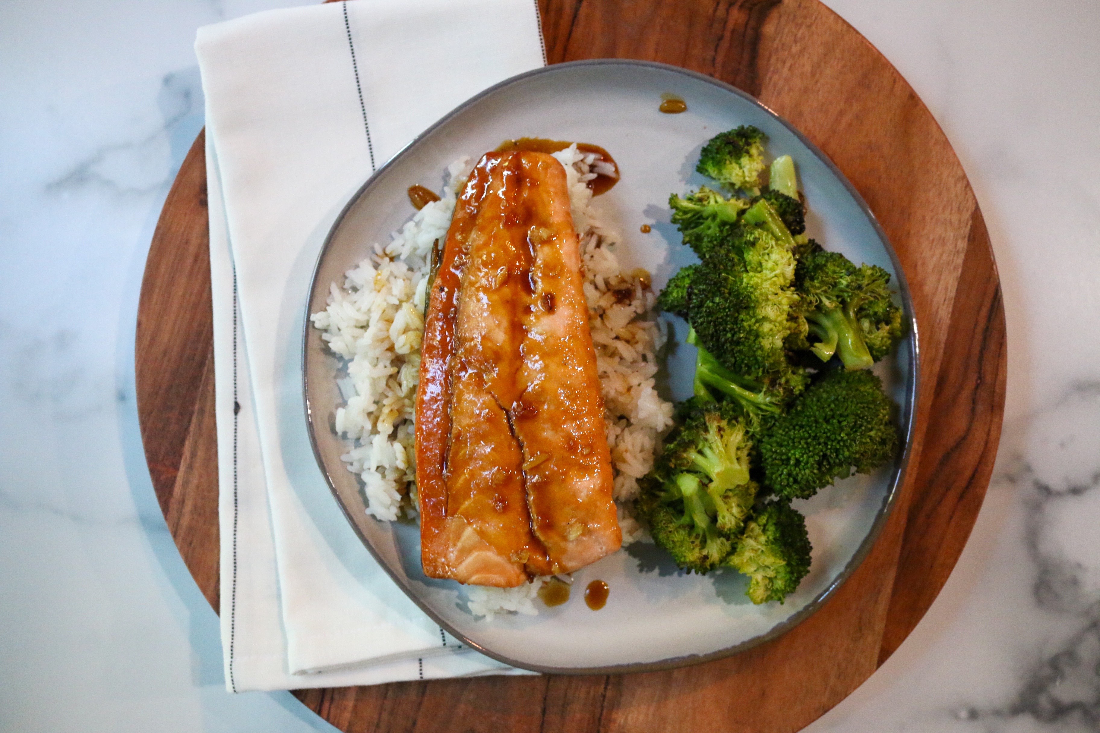 Coconut Aminos Salmon Balanced by Brit